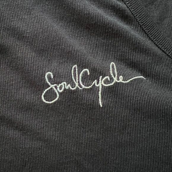 SoulCycle Racer Back Tank Tops w/ Tote - Picture 3 of 6